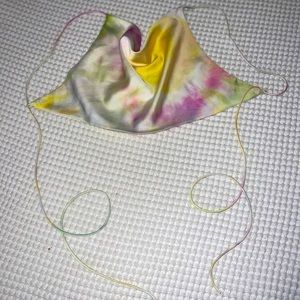 Drawstring Open Back Crop Top